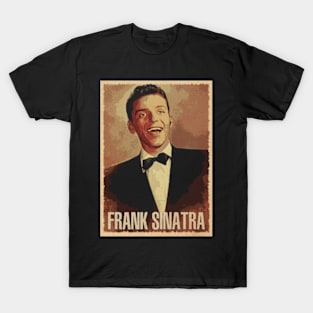 Rhythm Of Romance Frank Sinatra In 'Anchors Aweigh' T-Shirt